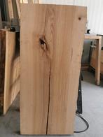Eiken schaaldeel / boomstamtafelblad / live edge plank, Eiken, Nieuw, Ophalen of Verzenden, Plank