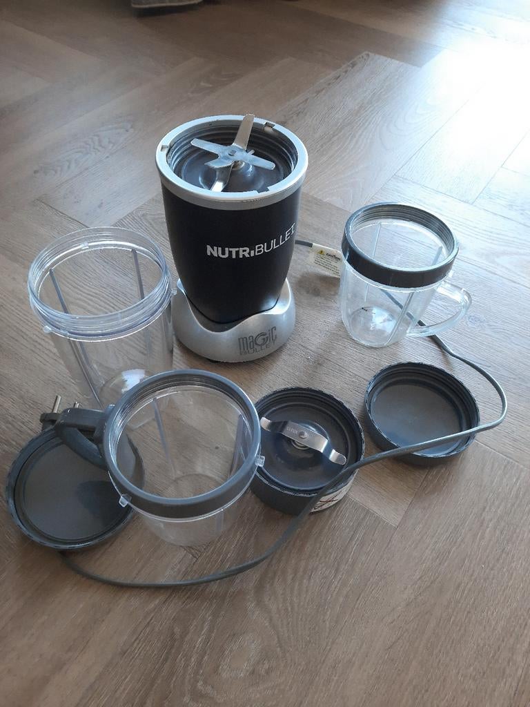Nutribullet, Ophalen, Gebruikt