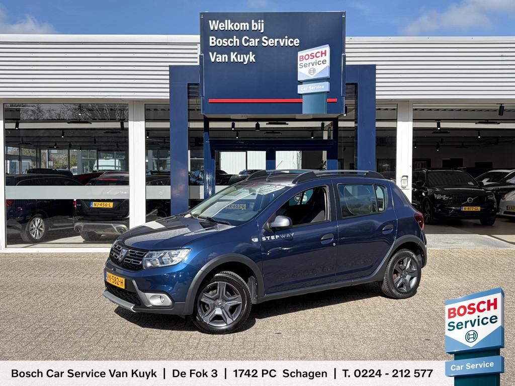 Dacia Sandero 0.9 TCe Bi-Fuel SL Stepway / NL-Auto / 1e-Eige, Auto's, Voorwielaandrijving, 898 cc, Stof, Euro 6