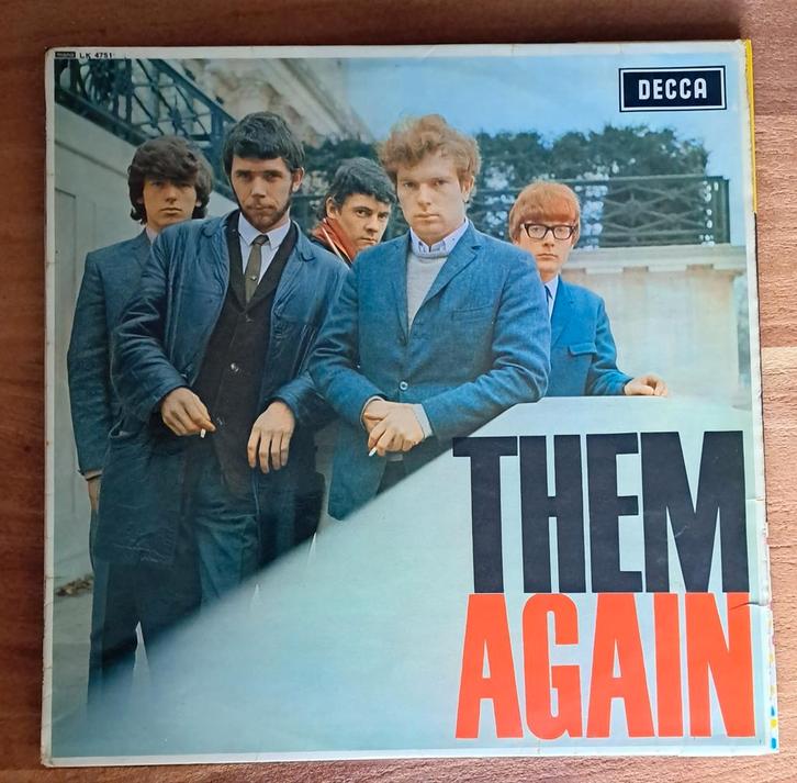 Them Again - Originele Vinyl LP (Decca LK 4751), Cd's en Dvd's, Vinyl | Rock, Gebruikt, Rock-'n-Roll, 12 inch, Ophalen of Verzenden