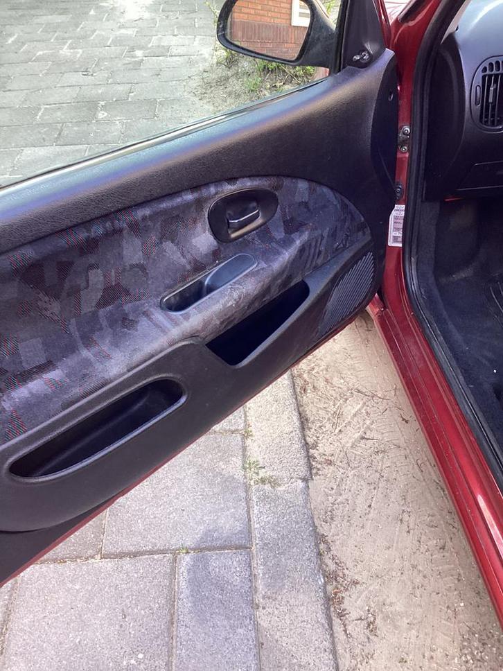 Citroën Saxo 1.6 2002 Rood, Auto's, Citroën, Particulier, Saxo, Airbags, Centrale vergrendeling, Elektrische ramen, Benzine, D