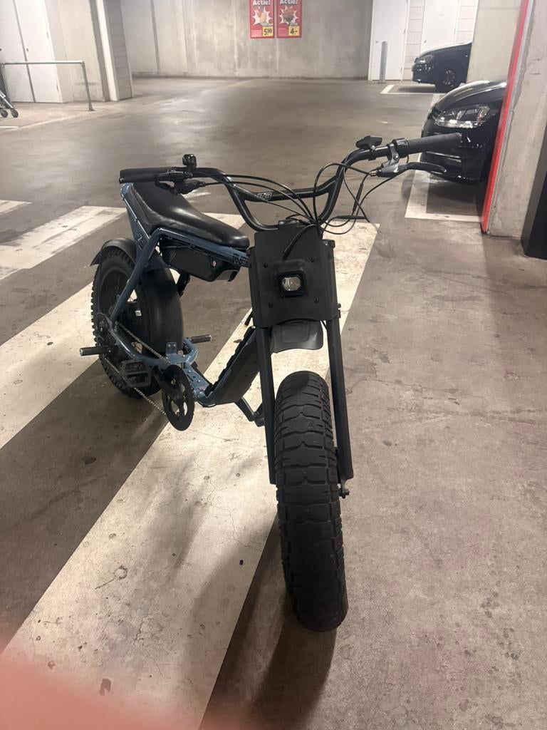 Super73Zx dubbele accu, Ophalen of Verzenden, Zo goed als nieuw, Overige merken