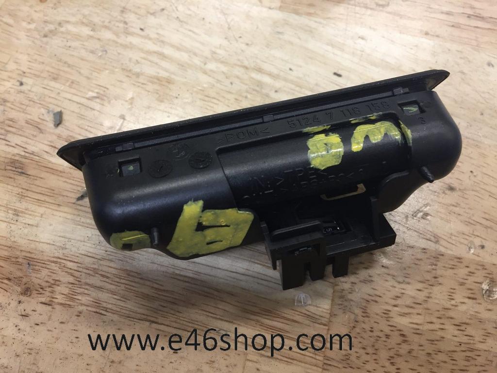 Kofferbak openener BMW E90 oe 7118158, Gebruikt, -, -, Ophalen of Verzenden
