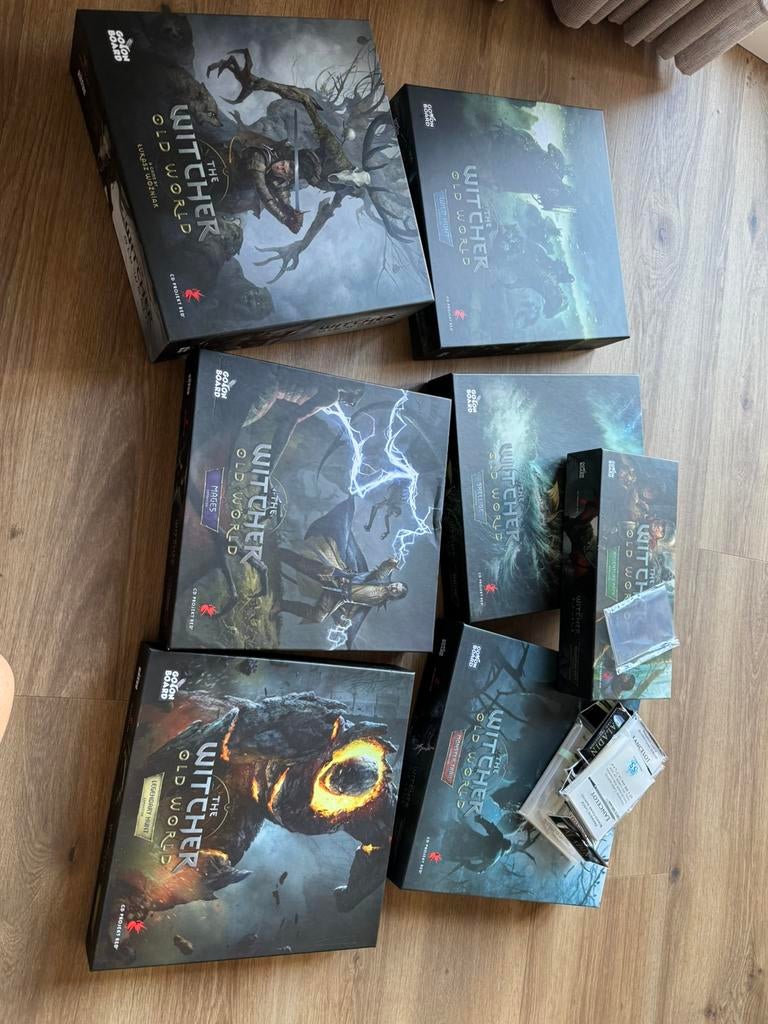 Witcher old world collectie, Ophalen of Verzenden, Zo goed als nieuw