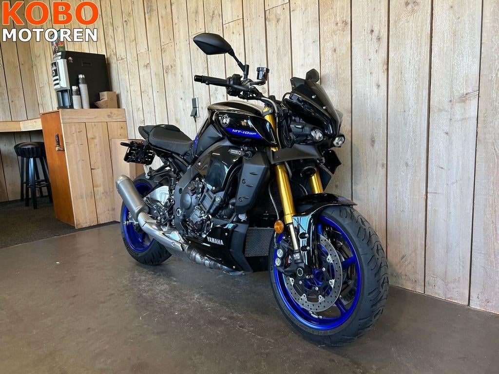 Yamaha MT 10 SP (bj 2023), Motoren, Motoren | Yamaha, 4 cilinders, Motorrijbewijs A, Bedrijf, Onbekend