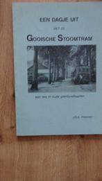 Een dagje uit met de Gooische stoomtram J. Petersen 1988, Boeken, Ophalen of Verzenden, Zo goed als nieuw, J. Petersen