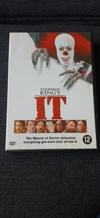 Stephen King's IT - Horror DVD met Pennywise, Vanaf 12 jaar, Ophalen of Verzenden, Gebruikt, Monsters
