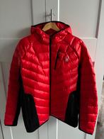 Spyder Ski Jas - Rood/Zwart - XL - Zo goed als nieuw, Kleding | Heren, Wintersportkleding, Ophalen of Verzenden, Zo goed als nieuw