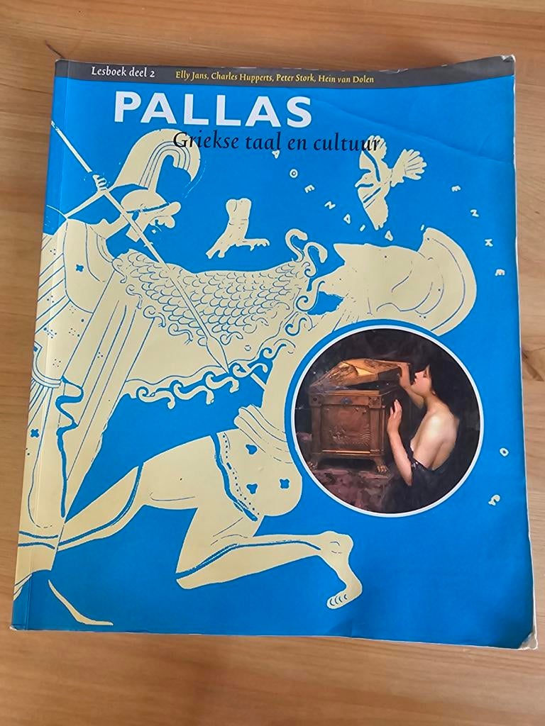 Pallas Griekse taal en cultuur lesboek deel 2, Boeken, Schoolboeken, Ophalen, Zo goed als nieuw, VWO, Grieks
