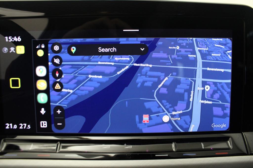 Volkswagen Golf 1.0 eTSI Life |Carplay|ACC| (bj 2021), Auto's, Stof, Gebruikt, Overige kleuren, 23 km/l