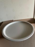 Rond dienblad, Huis en Inrichting, Woonaccessoires | Dienbladen, Ophalen, Nieuw, Rond, Metaal