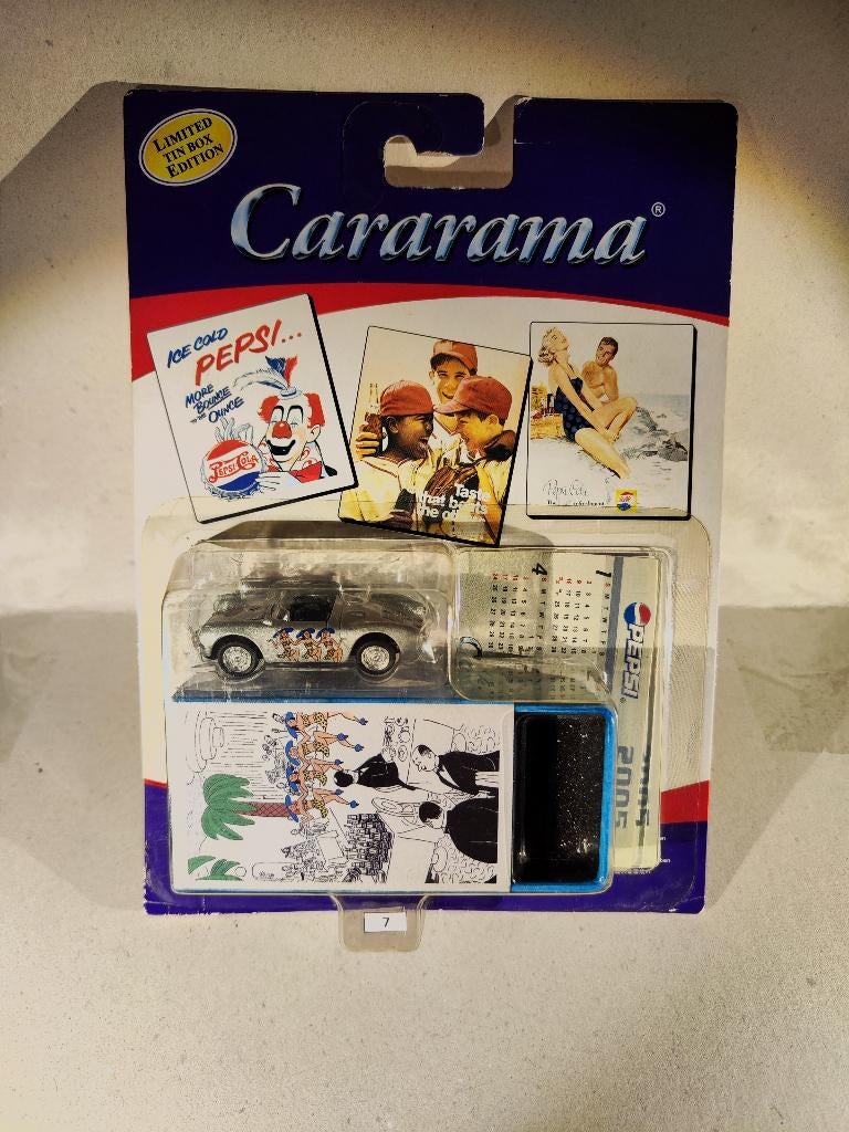 Cararama Porsche 550A Spyder, Ophalen of Verzenden, Nieuw, Auto