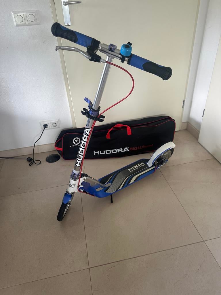 Hudora Big Wheel Air 205 step, Ophalen of Verzenden, Zo goed als nieuw, Gewone step