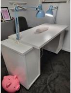 Behandeltafel (verijdbaar) incl. Lampen, Ophalen, Gebruikt