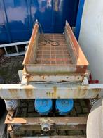 1996. Trilzeef / zeef, Ophalen, Gebruikt, Grijs, Overige typen