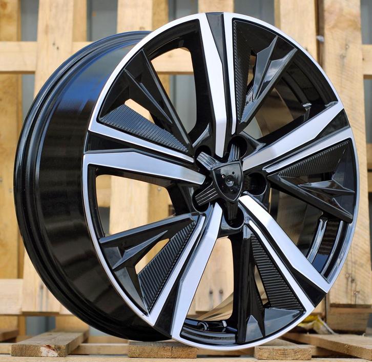 17'' velgen voor Peugeot (e-) 208/ 2008, Auto-onderdelen, Banden en Velgen, Velg(en), Zomerbanden, 17 inch, Ophalen of Verzenden