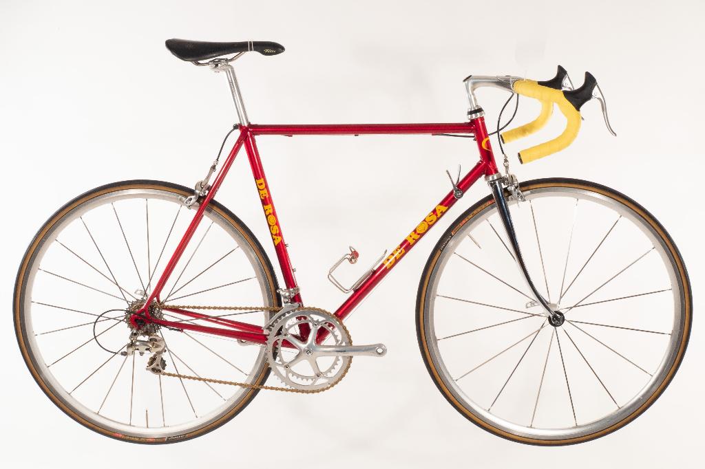 1981 DeRosa "Neo-Retro" Racefiets 55cm frame, 28 inch, Gebruikt, Staal, Meer dan 20 versnellingen
