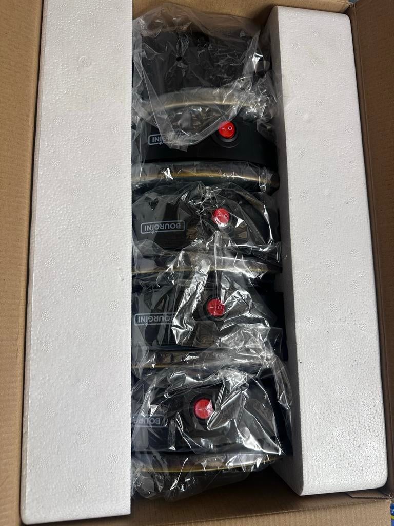 Bourgini Chef's Dinner Party - PFAS-vrije kookset (Nieuw), Overige typen, ., Nieuw, Ophalen of Verzenden