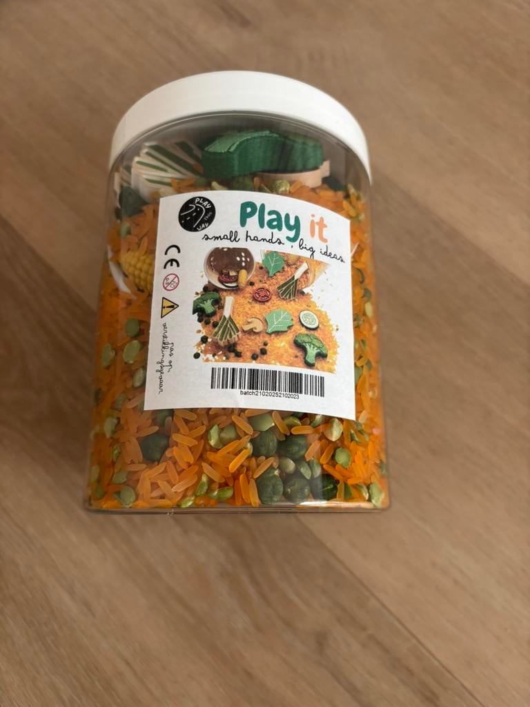 Speelgoed rijst groenten, Ophalen of Verzenden, Nieuw, Ontdekken