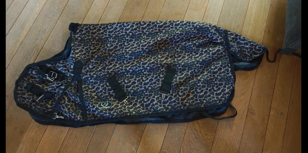 Regendeken horsegear 125 cm, Ophalen of Verzenden, Zo goed als nieuw