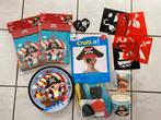 Diversen piraten items voor kinderfeestje of knutselen, Hobby en Vrije tijd, Feestartikelen, Ophalen of Verzenden, Nieuw, Versiering