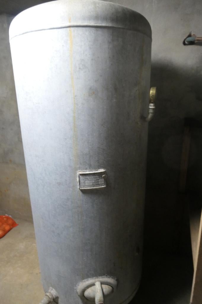 drukvat wateropslag, 100 liter of meer, Ophalen, Gebruikt