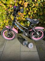 Kinderfiets Noxon Sweetie 18 inch, Ophalen, Gebruikt, 16 tot 20 inch, Zijwieltjes