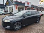 Ford Focus Wagon 1.0 ST-Line carplay / stoel,stuur verw / au, Auto's, Stof, Gebruikt, Zwart, Handgeschakeld