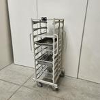 Medimath medische kar met 1 schap, 2 laden en 2 manden - 15, Niet ingevuld, Gebruikt, Niet ingevuld, Niet ingevuld