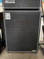Ampeg 410HLF cab + hoes (basgitaar), Ophalen, Zo goed als nieuw, Basgitaar, 100 watt of meer