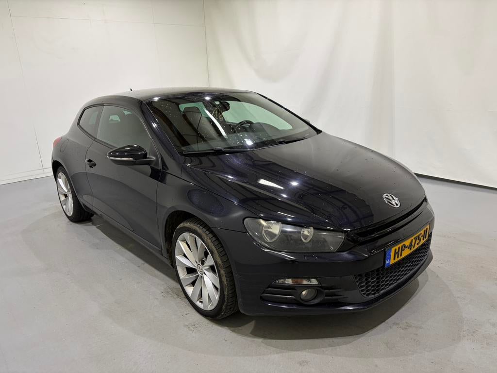 Volkswagen Scirocco 1.4 TSI 118KW 2009 Zwart, Voorwielaandrijving, 15 km/l, 4 cilinders, Zwart