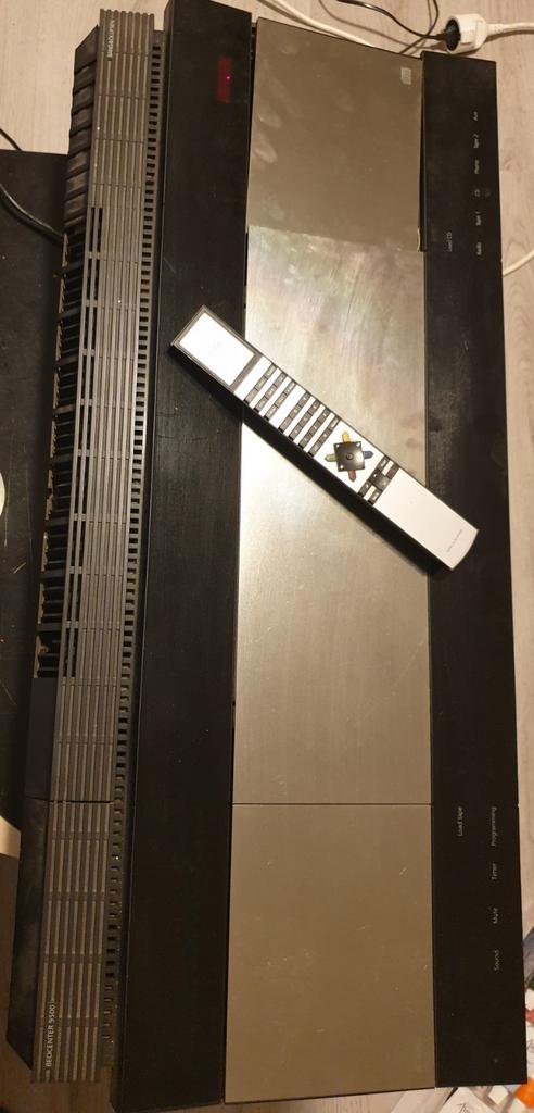 Bang & Olufsen Beocenter 9500 met afstandsbediening, Audio, Tv en Foto, Stereo-sets, Ophalen, Bang & Olufsen