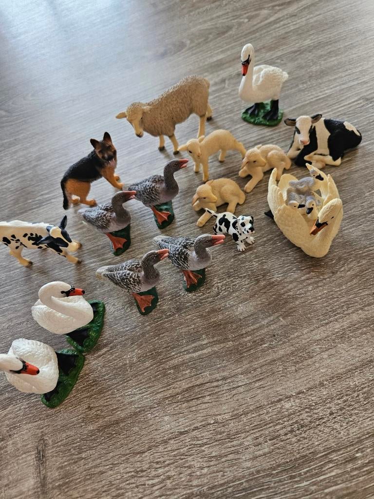 Schleich diertjes, Ophalen of Verzenden, Zo goed als nieuw