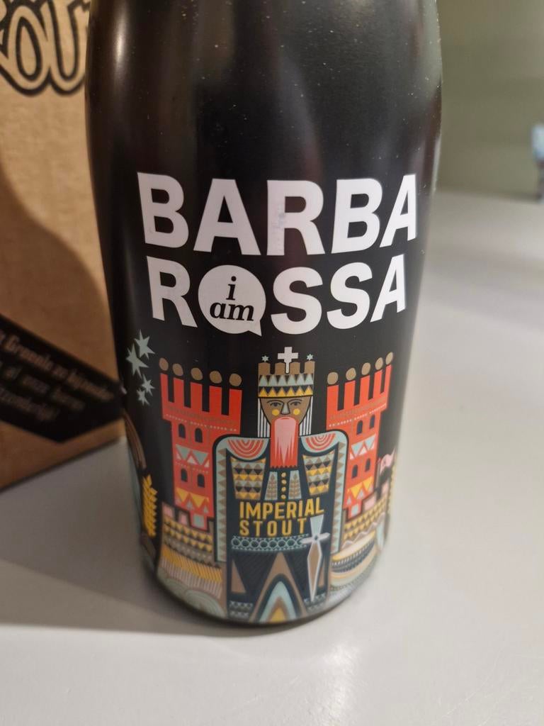 Speciaalbier: Barbarossa - Imperial Stout, Ophalen, Nieuw, Flesje(s), Overige merken