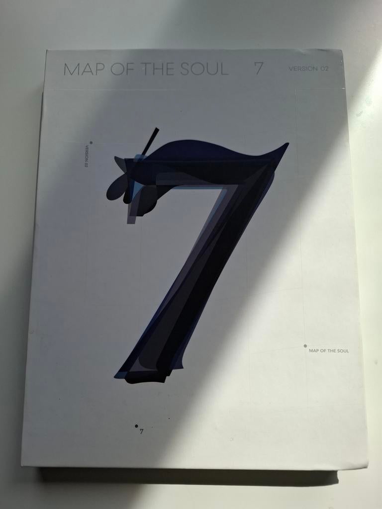 BTS Map of the Soul 7 - Version 2, Ophalen of Verzenden, 2020 tot heden, Gebruikt