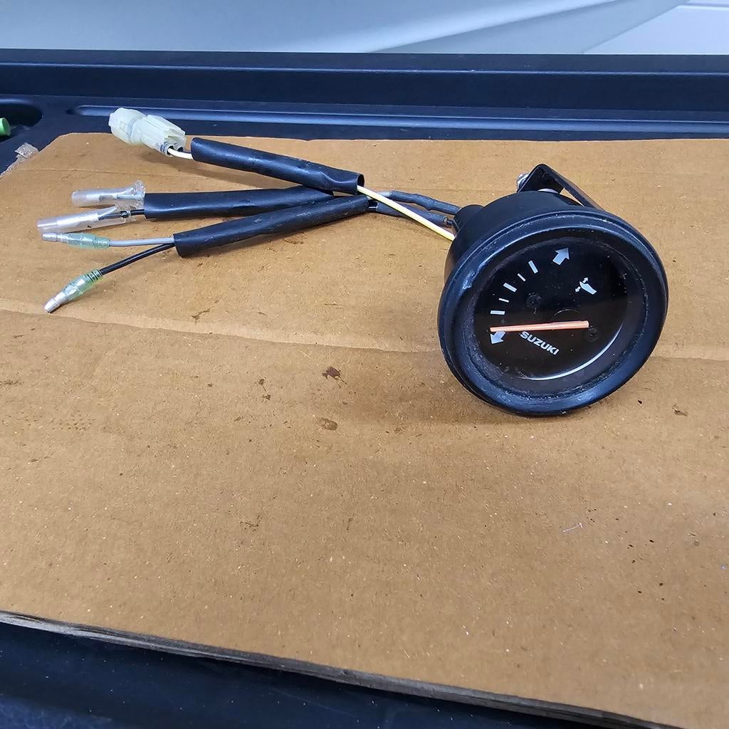 Suzuki trim meter, Ophalen of Verzenden, Motor en Techniek