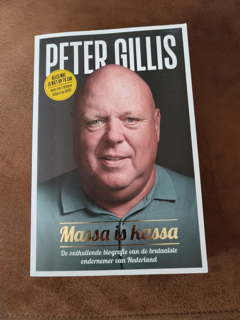 Peter Gillis - Massa is kassa, Ophalen of Verzenden