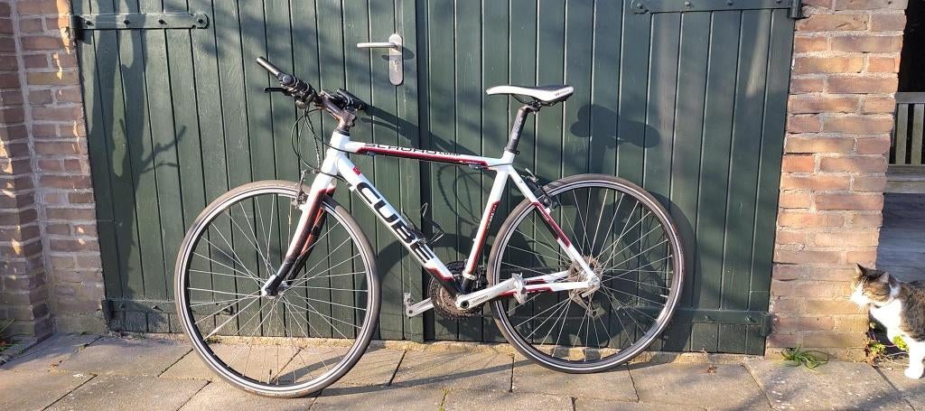 Cube SL Road Comp fitness-/sportfiets, recht stuur frame M, 28 inch, Gebruikt, Ophalen, Overige merken