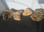 Aqarium stenen 4x, Ophalen, Plant(en), Steen of Hout