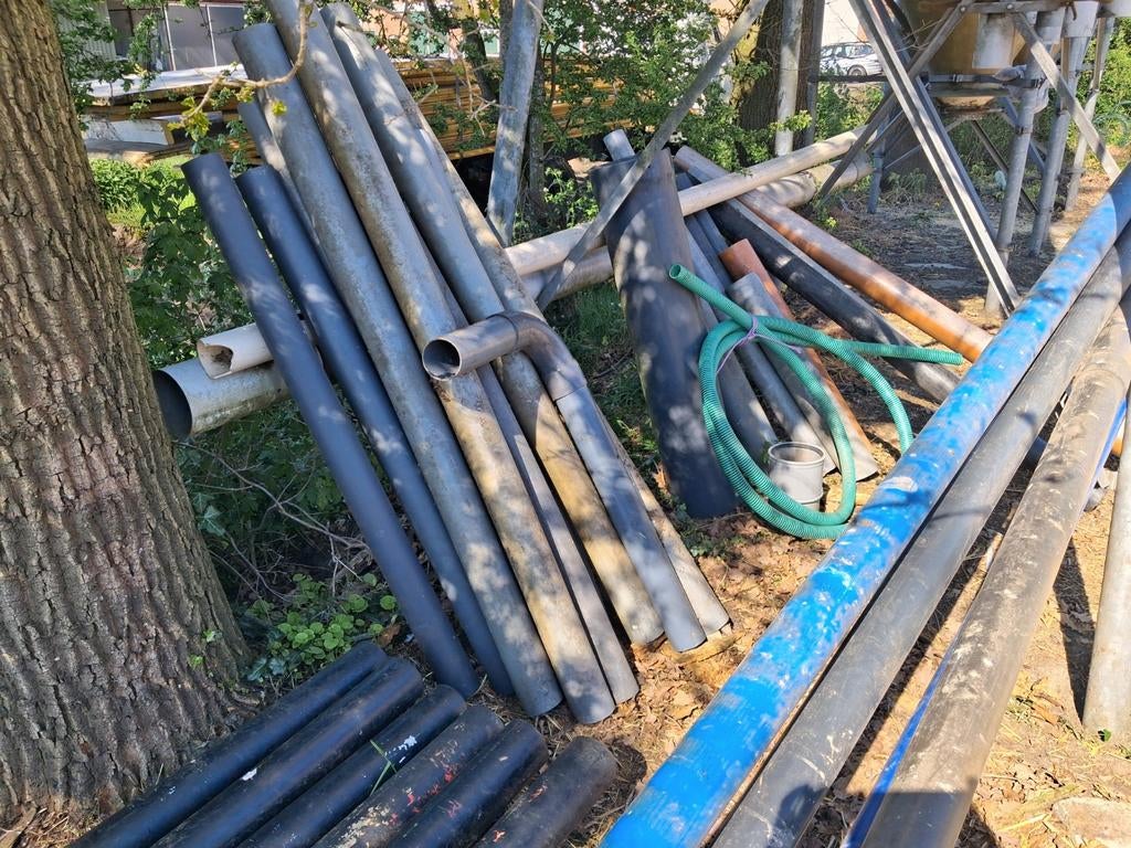 Restand pvc filterbuizen gratis, Ophalen of Verzenden