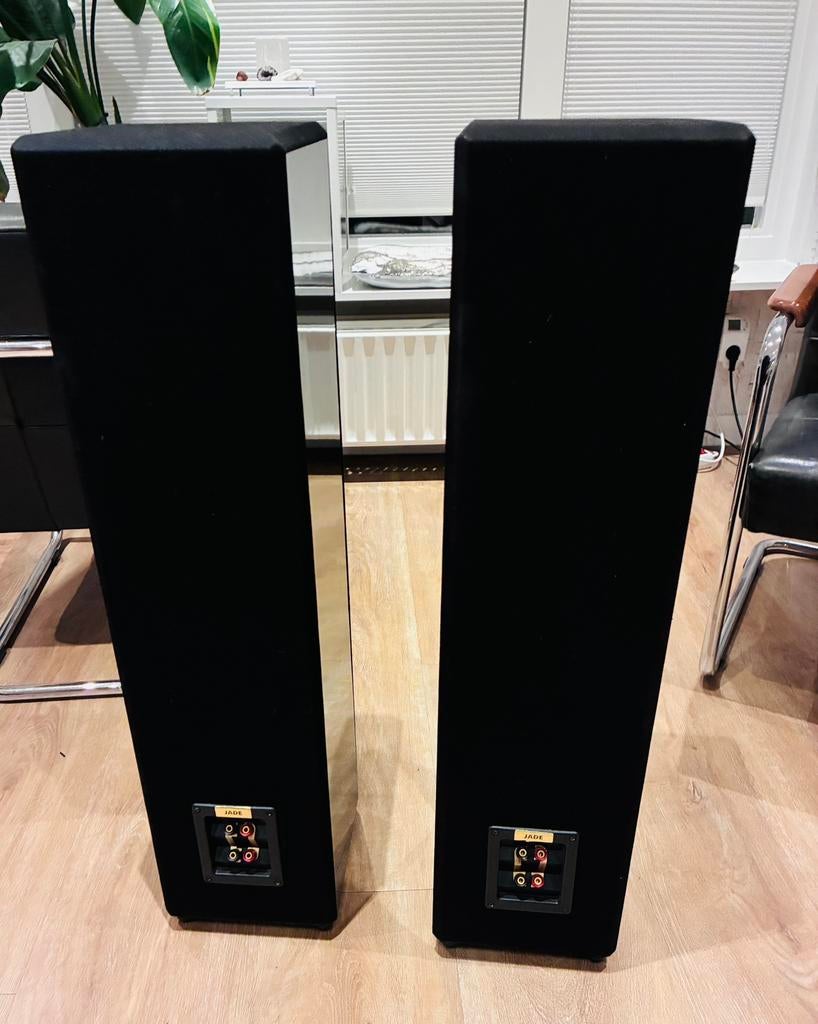 translator Jade ( B&W tannoy mission impact 30 Dali, Zo goed als nieuw, 60 tot 120 watt, Front, Rear of Stereo speakers, Ophalen