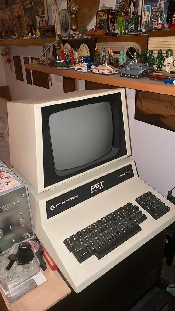 Vintage 4032 Computer Commodore pet, Computers en Software, Vintage Computers, Ophalen of Verzenden