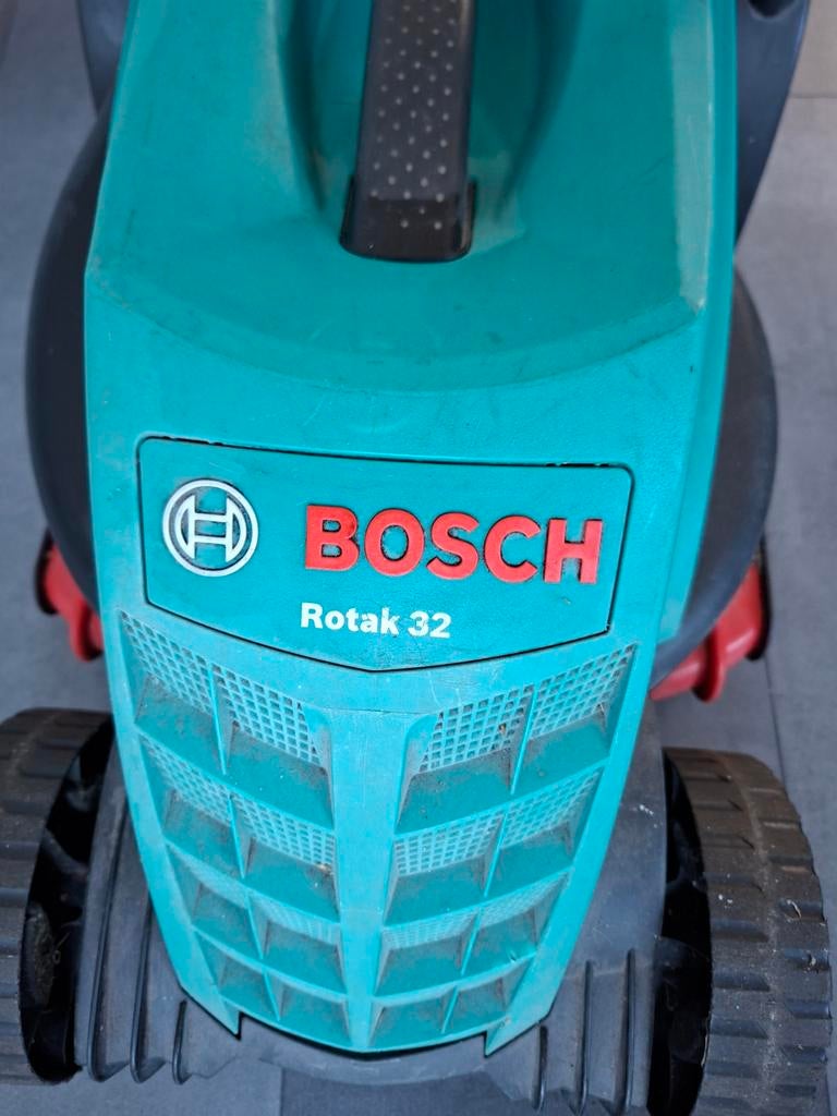 Elektrische Grasmaaier  met snoer, Tuin en Terras, Grasmaaiers, Ophalen, Gebruikt