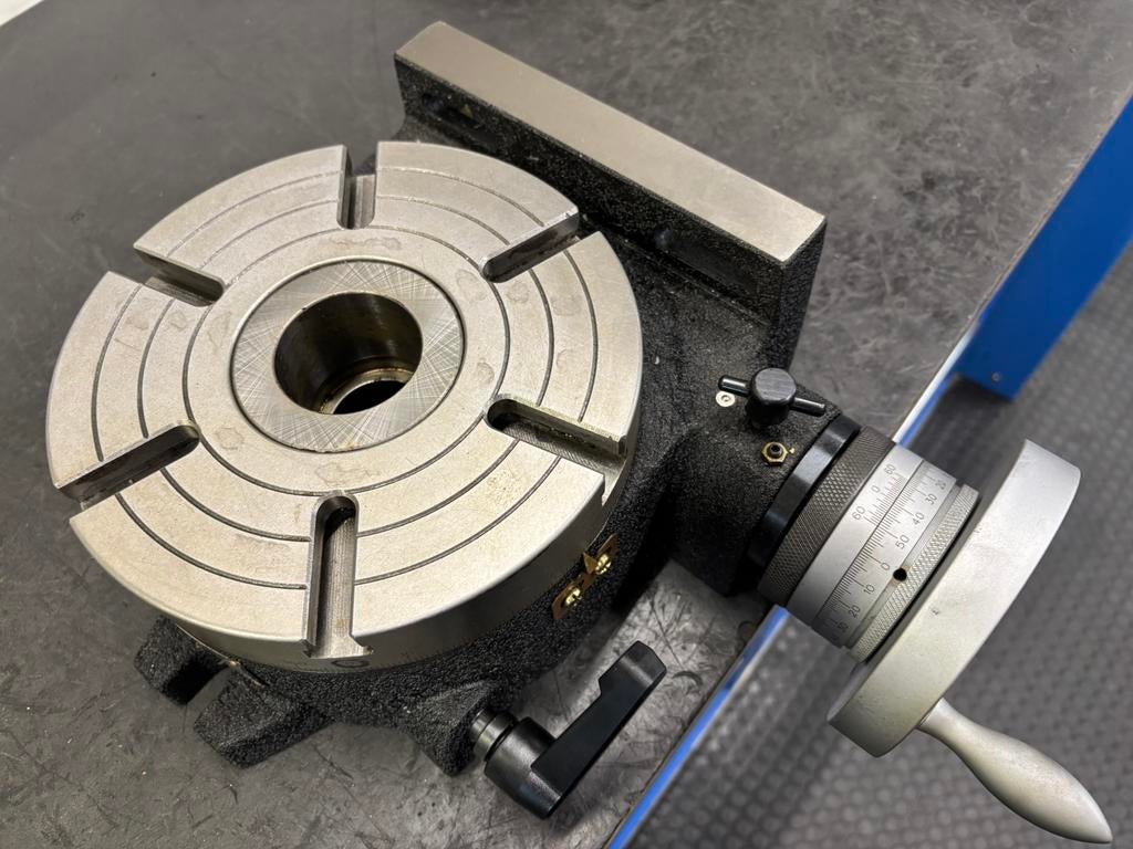 Verdeeltafel , klauwplaat , freesklem + Div., Ophalen, Nieuw, Metaaldraaibank