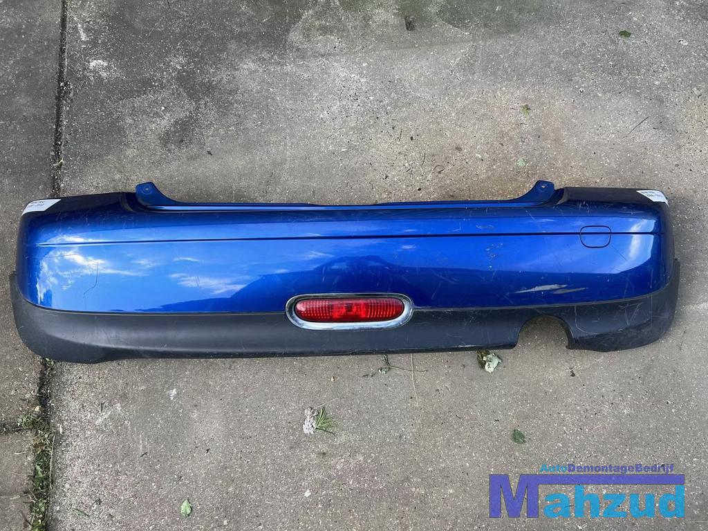 MINI R56 Blauw achterbumper bumper achter 2005-2014, Gebruikt, Ophalen of Verzenden, Customer.service@mini.co.uk, Mini