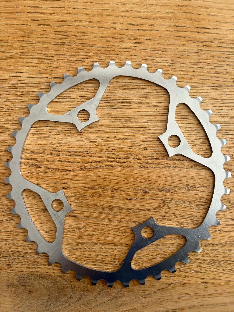 Voortandwiel Idworx , 43 T , Long Life Kettingblad , Rohloff, Overige merken, Staal, Ophalen of Verzenden, Zo goed als nieuw