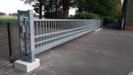 Schuifpoort Nieuw:  13.5 x 140 cm  10 mtr doorgang, 100 tot 150 cm, Schuifpoort, Nieuw, Ophalen of Verzenden