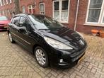 Peugeot 207 1.6 VTI 16V 5DRS 2010 Zwart, Auto's, Voorwielaandrijving, Euro 5, Zwart, Zwart