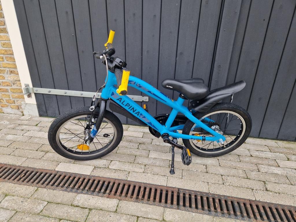 Alpina 16 inch fiets., Ophalen, Staal, Alpina Trial, 16 tot 20 inch