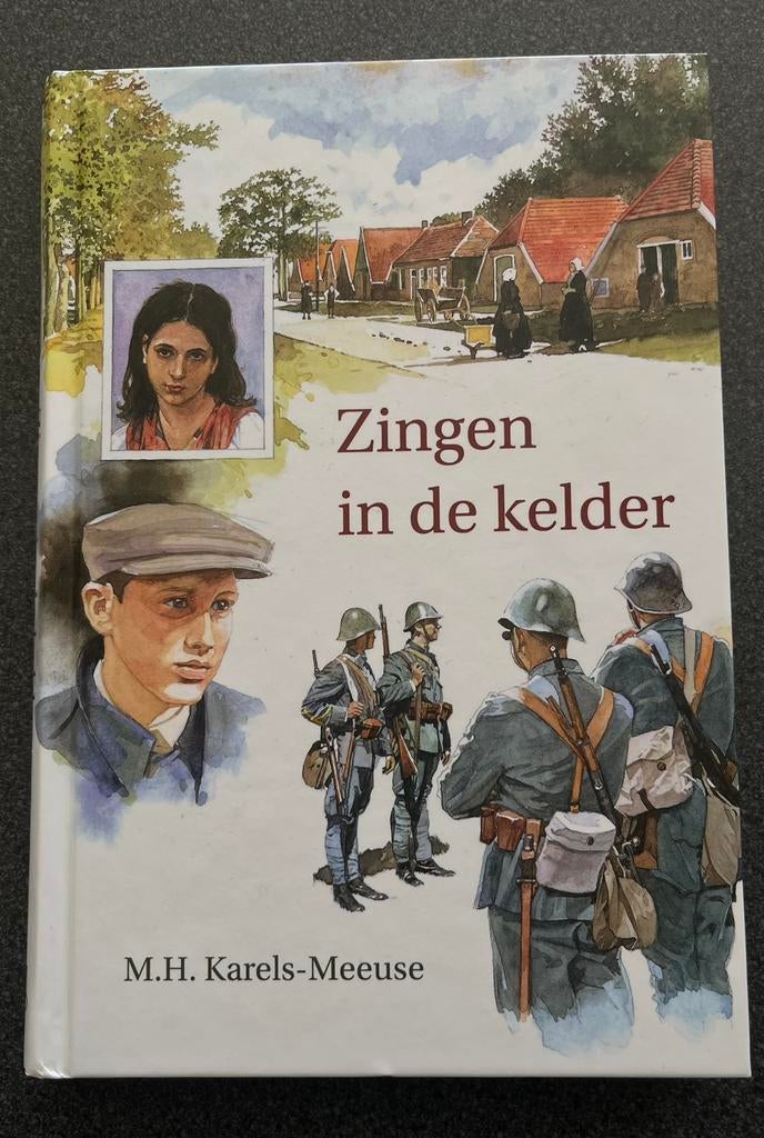 M.H. Karels-Meeuse - Zingen in de kelder, Boeken, Ophalen of Verzenden, Zo goed als nieuw, M.H. Karels-Meeuse
